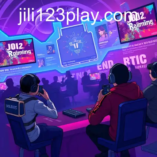 The Transformation of Online Gaming with Jili123