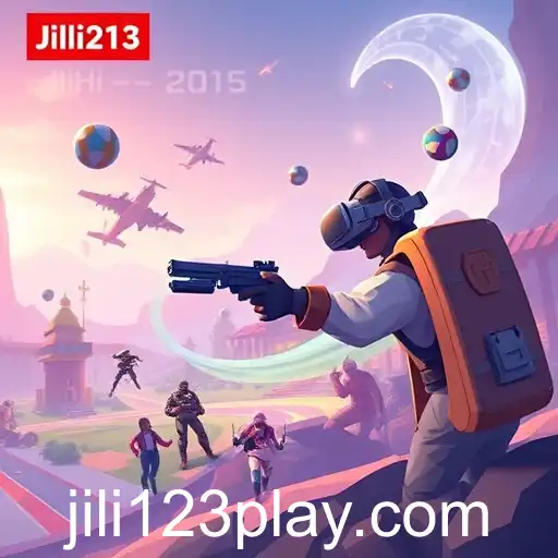 Jili123: Pioneering the Future of Online Gaming