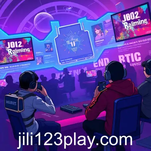 The Transformation of Online Gaming with Jili123