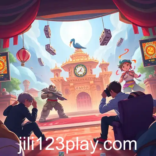 The Rise of Jili123 in the Online Gaming Landscape