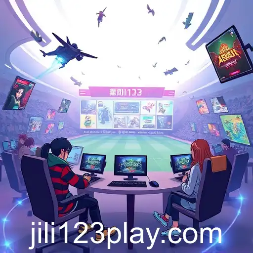 The Rise of Jili123 in the Gaming World