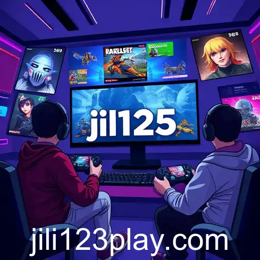 The Rise of Online Gaming: A Look at Jili123